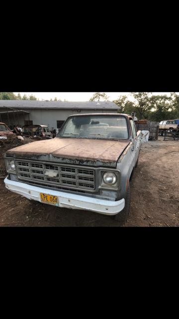 1977 Chevrolet C/K Pickup 2500