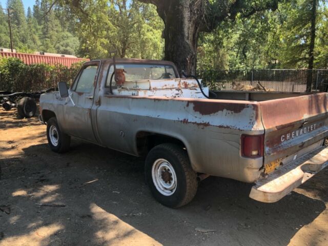 1977 Chevrolet C/K Pickup 2500