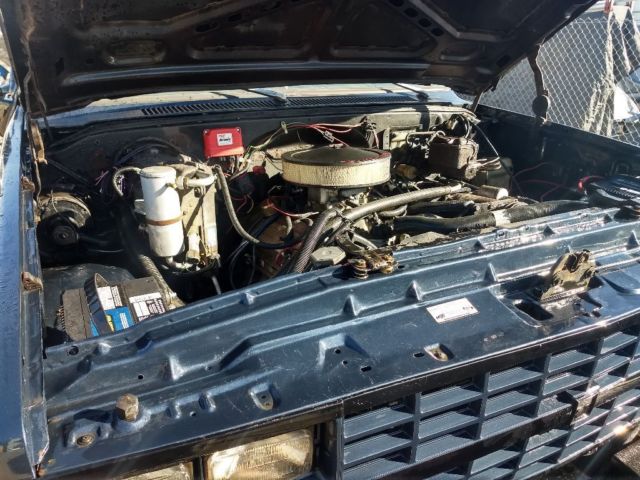 1977 Blue Chevrolet C/K Pickup 3500 Extended Crew Cab Pickup