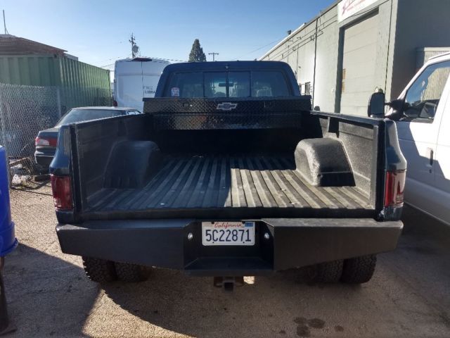 1977 Blue Chevrolet C/K Pickup 3500 Extended Crew Cab Pickup