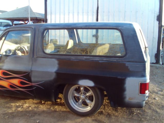 1977 Chevrolet Blazer