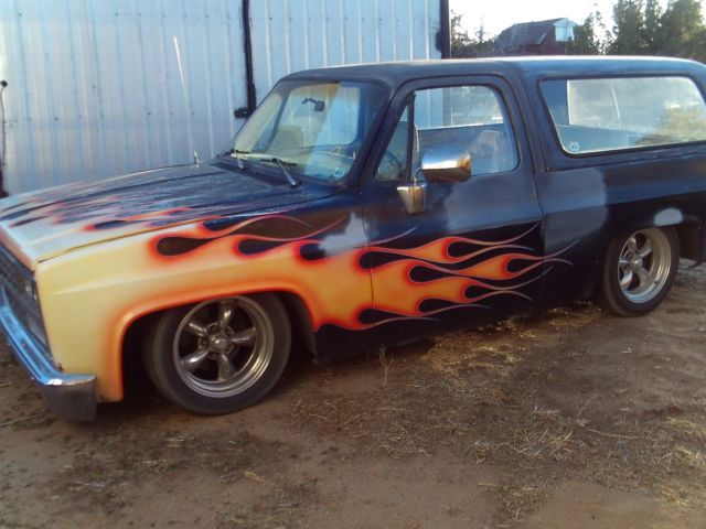 1977 Chevrolet Blazer