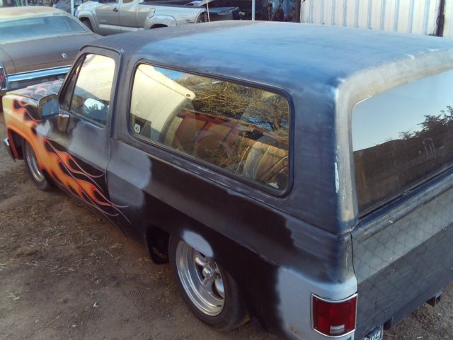 1977 Chevrolet Blazer