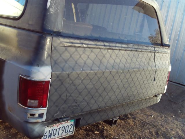 1977 Chevrolet Blazer