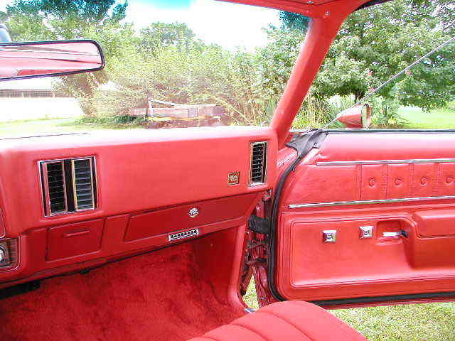 1977 Burgundy Chevrolet Malibu Coupe