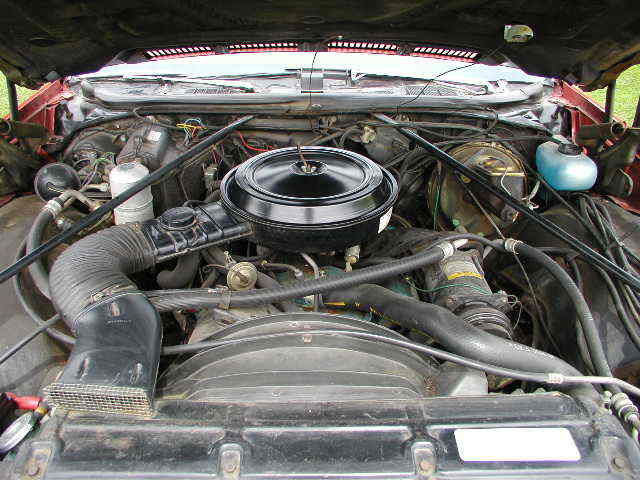 1977 Burgundy Chevrolet Malibu Coupe