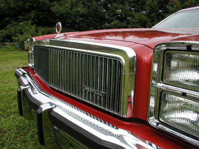 1977 Burgundy Chevrolet Malibu Coupe