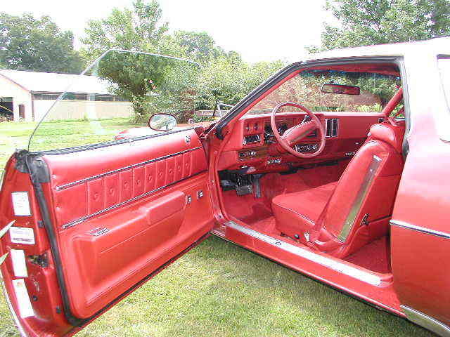 1977 Burgundy Chevrolet Malibu Coupe