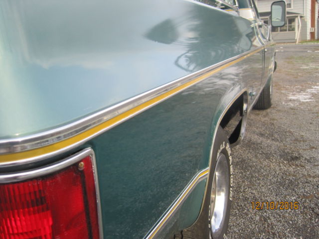 1977 Green Chevrolet C/K Pickup 1500 Standard Cab Pickup