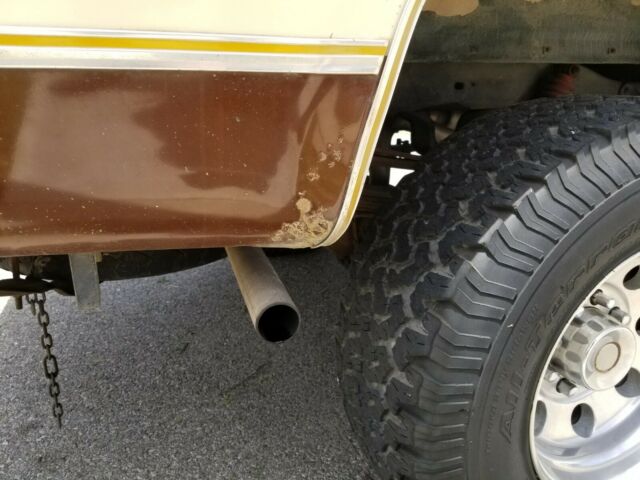 1977 Brown Chevrolet Silverado 2500 Standard Cab Pickup