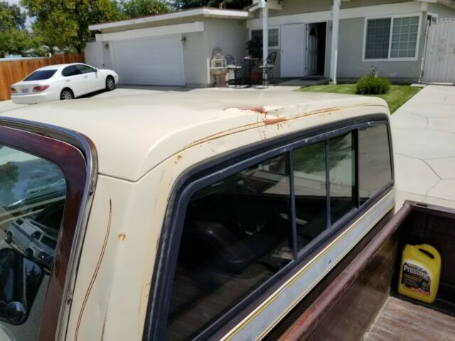 1977 Brown Chevrolet Silverado 2500 Standard Cab Pickup