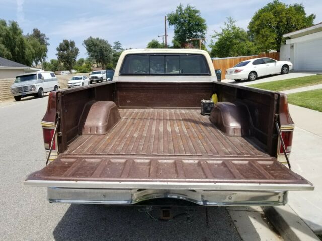 1977 Brown Chevrolet Silverado 2500 Standard Cab Pickup