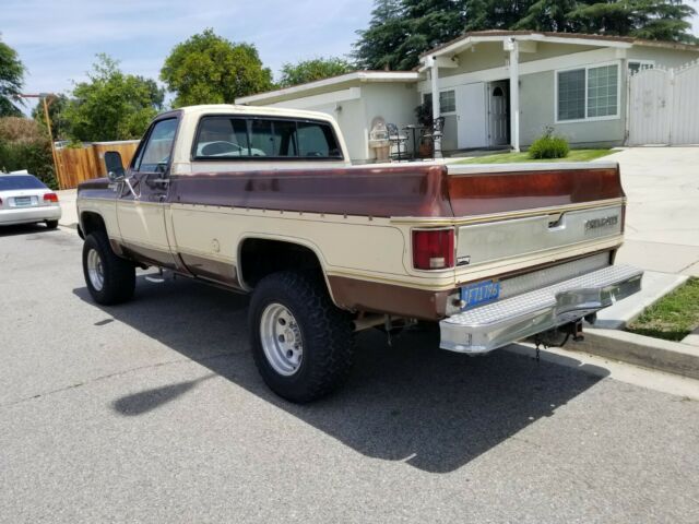 1977 Brown Chevrolet Silverado 2500 Standard Cab Pickup