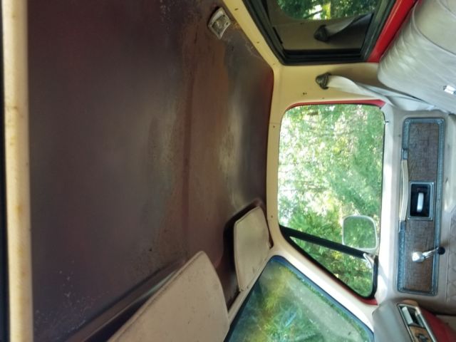 1977 Red Chevrolet Silverado 1500 Pickup