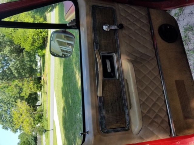 1977 Red Chevrolet Silverado 1500 Pickup