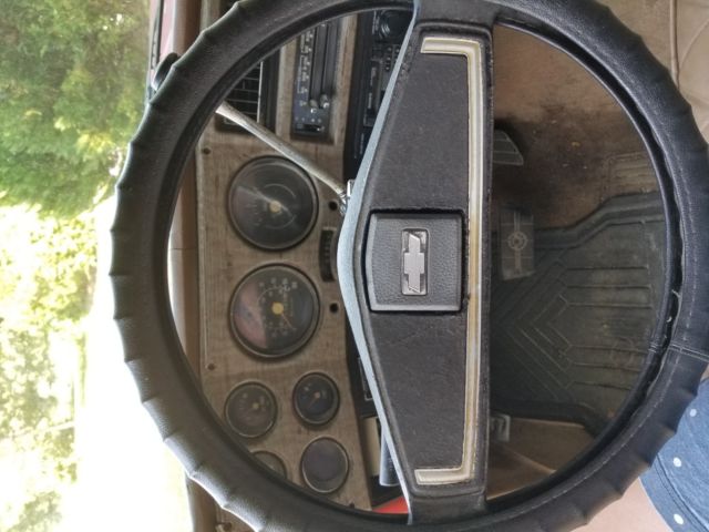 1977 Red Chevrolet Silverado 1500 Pickup