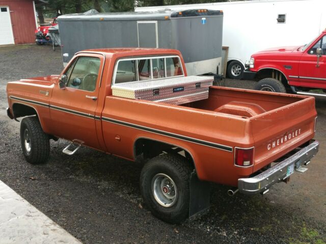 1977 Brown Chevrolet Other Pickups Standard Cab Pickup