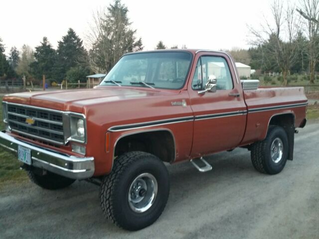 1977 Brown Chevrolet Other Pickups Standard Cab Pickup