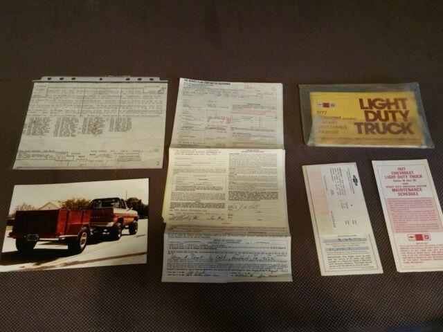 1977 Brown Chevrolet Other Pickups Standard Cab Pickup