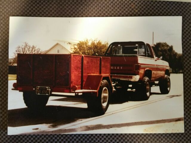 1977 Brown Chevrolet Other Pickups Standard Cab Pickup