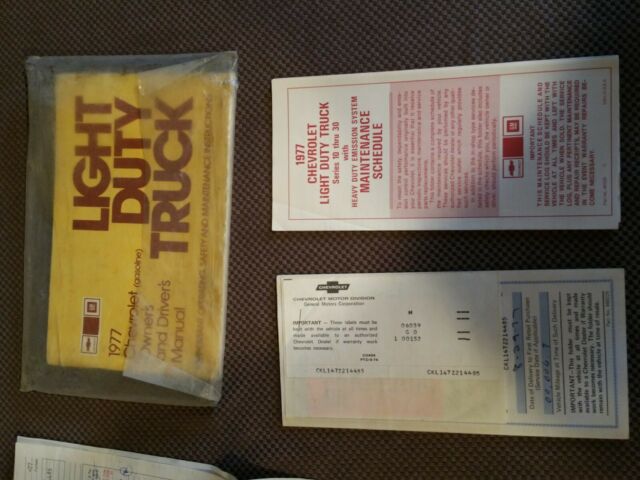 1977 Brown Chevrolet Other Pickups Standard Cab Pickup