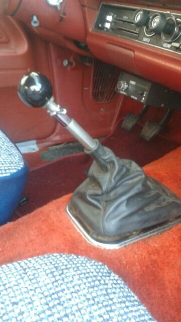 1977 Red Chevrolet Vega