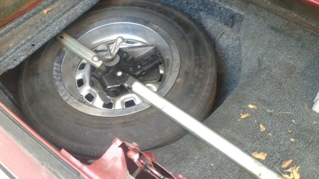 1977 Red Chevrolet Vega