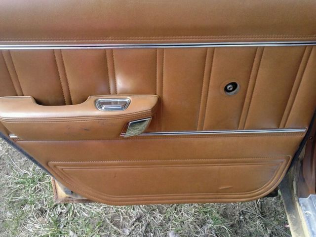 1977 cream yellow Chrysler Aspen Sedan