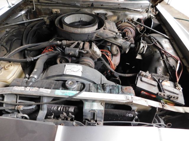 1977 Silver Chrysler New Yorker Coupe