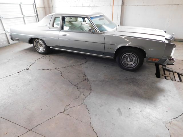 1977 Silver Chrysler New Yorker Coupe