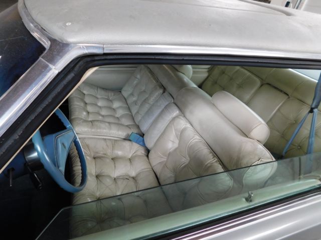 1977 Silver Chrysler New Yorker Coupe