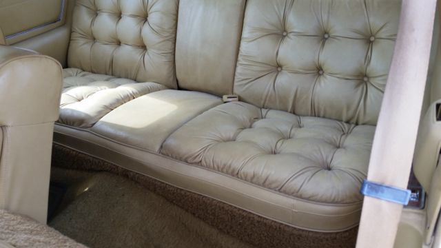 1977 Yellow Chrysler New Yorker Coupe