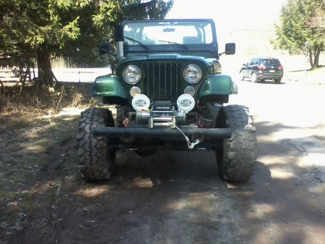 1977 Green Dodge Other Pickups SUV