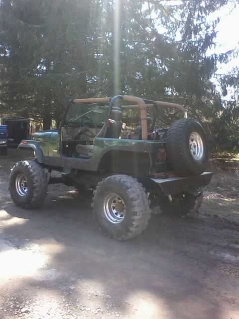 1977 Green Dodge Other Pickups SUV