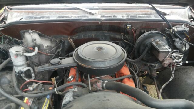 1977 Brown Chevrolet C/K Pickup 1500 Standard Cab Pickup