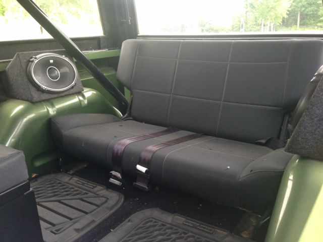 1977 Green Ford Bronco SUV