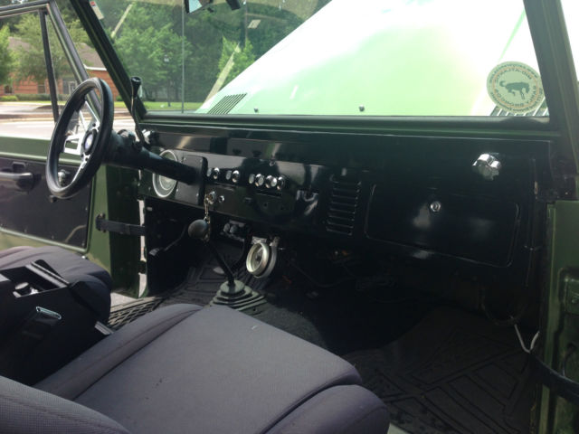 1977 Green Ford Bronco SUV