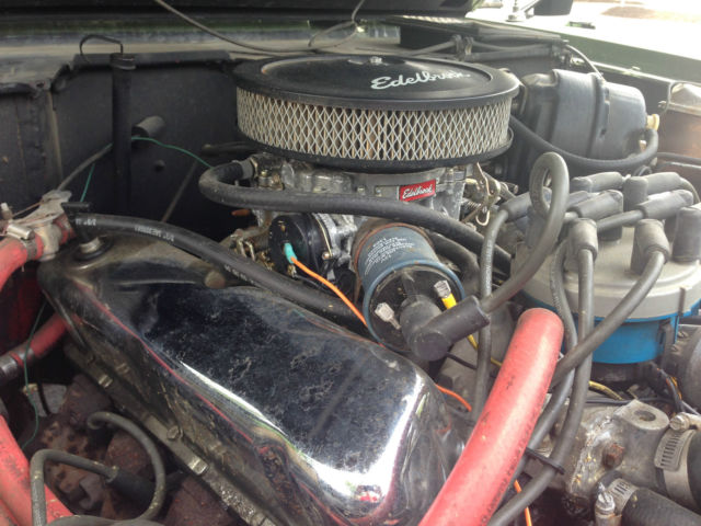 1977 Green Ford Bronco SUV