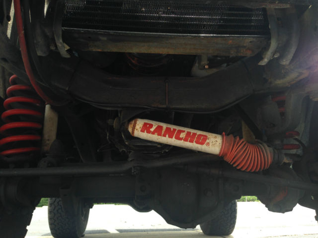 1977 Green Ford Bronco SUV