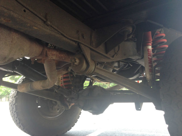 1977 Green Ford Bronco SUV