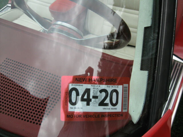 1977 Red Chevrolet Corvette Coupe