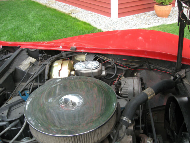 1977 Red Chevrolet Corvette Coupe