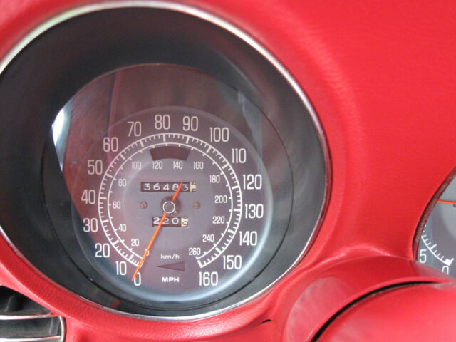 1977 Red Chevrolet Corvette Coupe