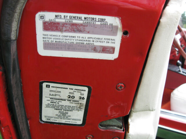 1977 Red Chevrolet Corvette Coupe