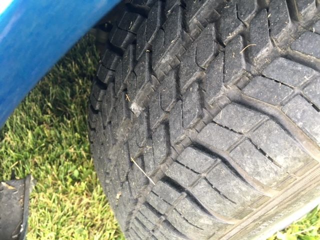 1977 Blue Chevrolet Corvette