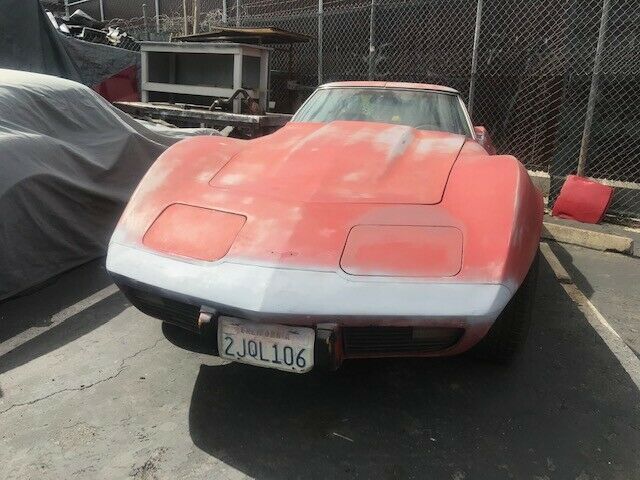 1977 Red Chevrolet Corvette Coupe