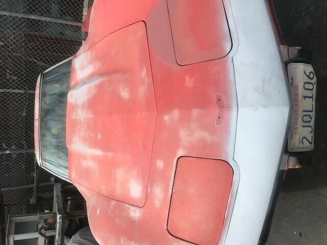 1977 Red Chevrolet Corvette Coupe