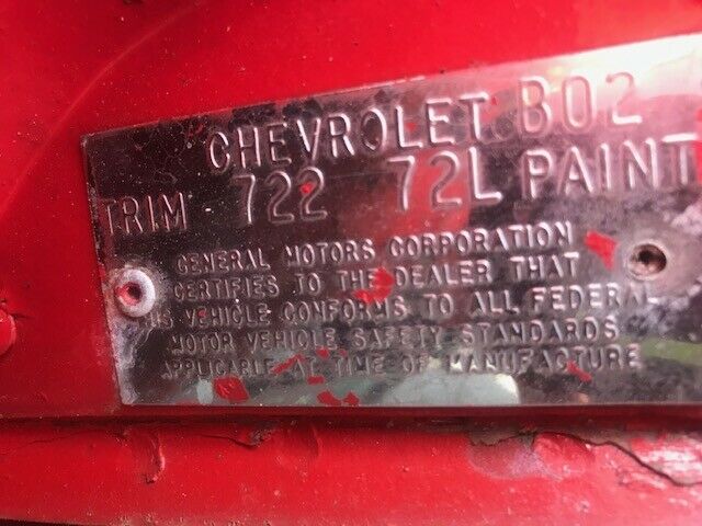 1977 Red Chevrolet Corvette Coupe