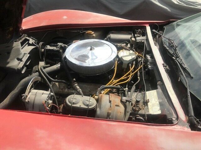 1977 Red Chevrolet Corvette Coupe