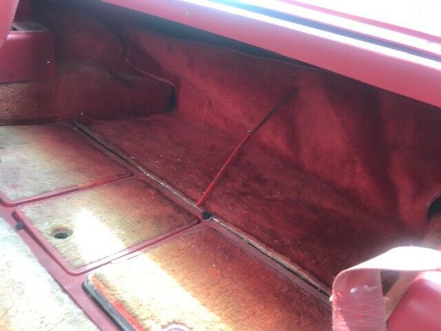 1977 Red Chevrolet Corvette Coupe